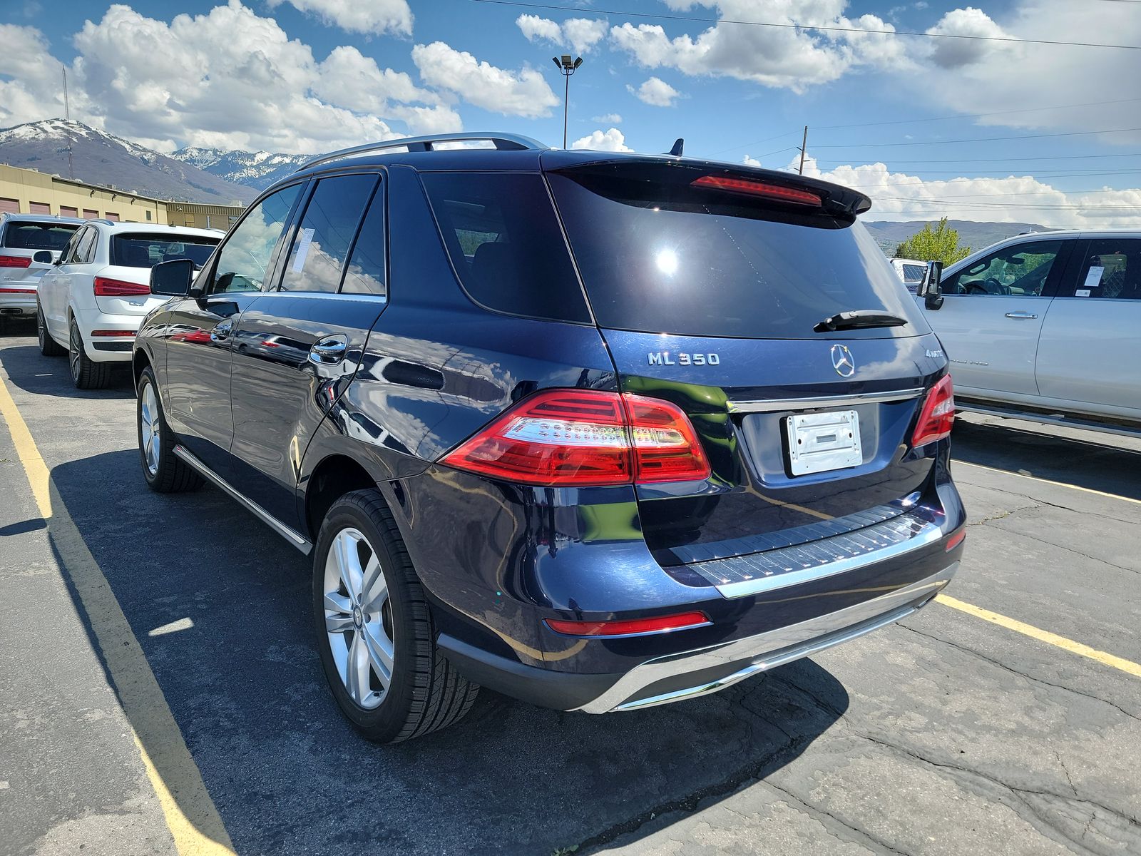 2013 Mercedes-Benz M-Class ML 350 AWD