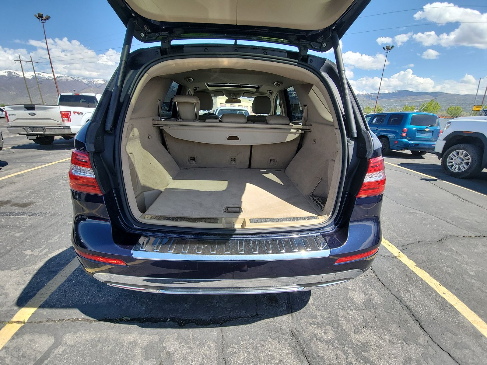 2013 Mercedes-Benz M-Class ML 350 AWD