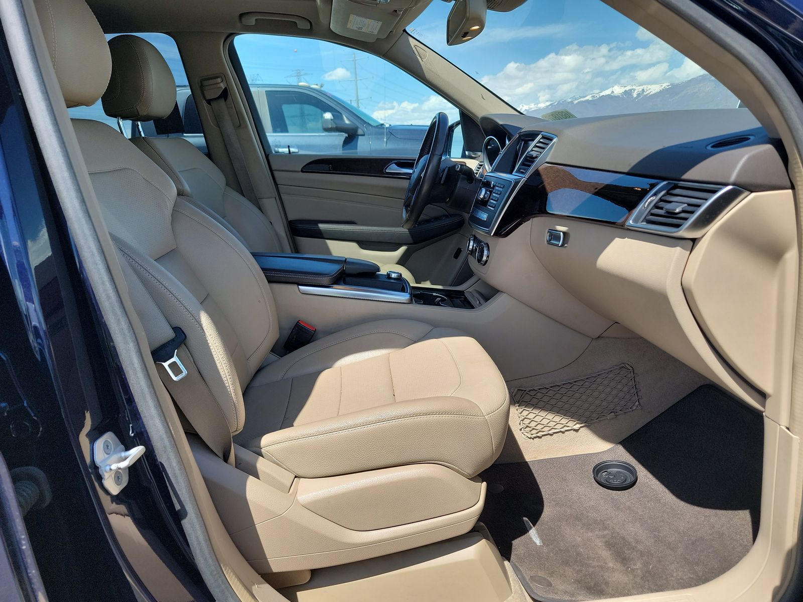 2013 Mercedes-Benz M-Class ML 350 AWD