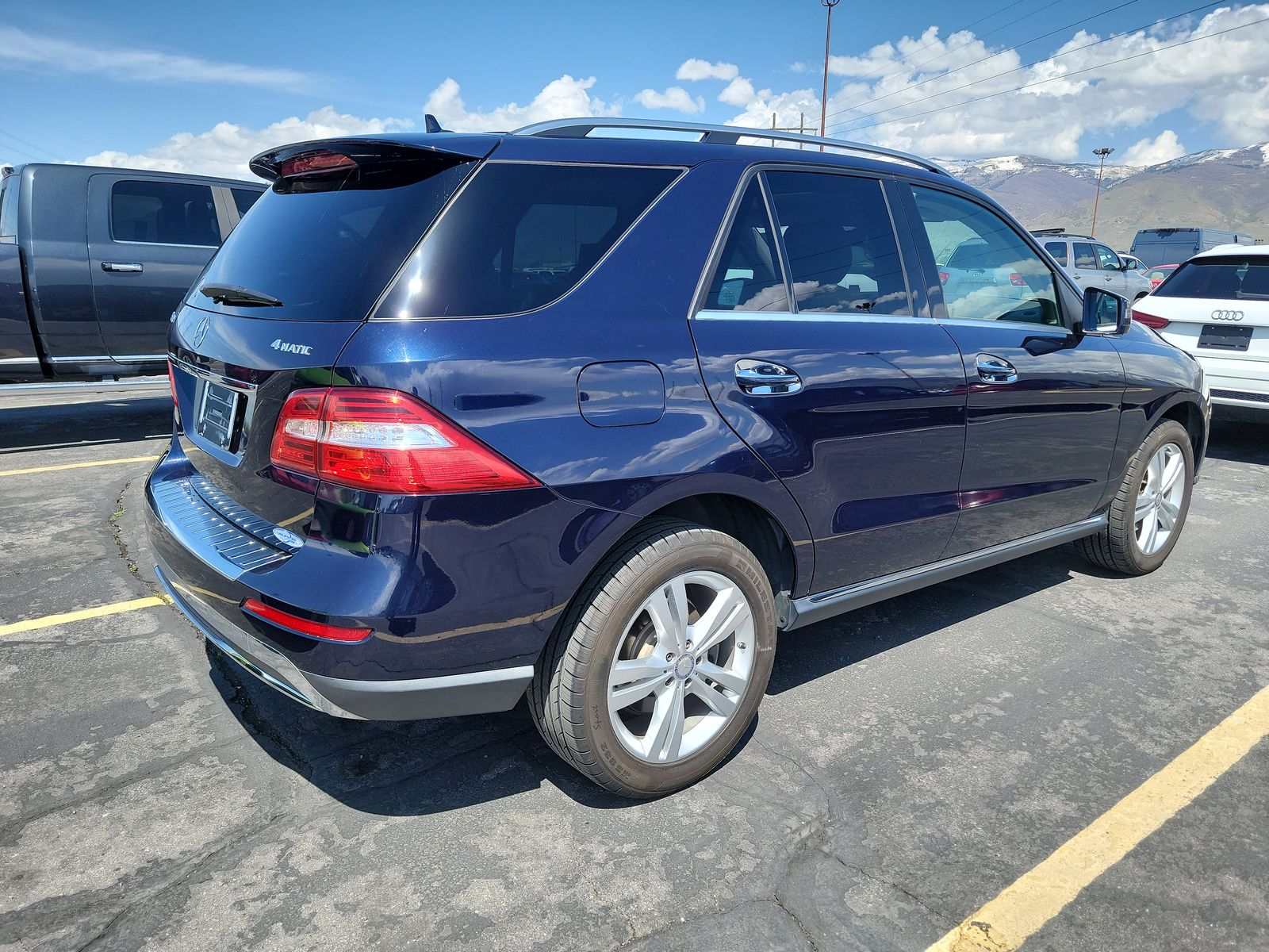 2013 Mercedes-Benz M-Class ML 350 AWD