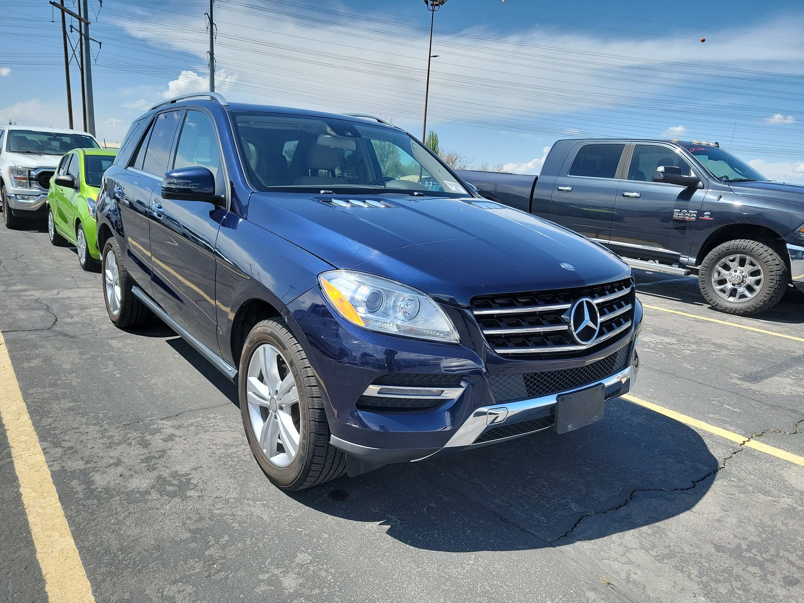 2013 Mercedes-Benz M-Class ML 350 AWD