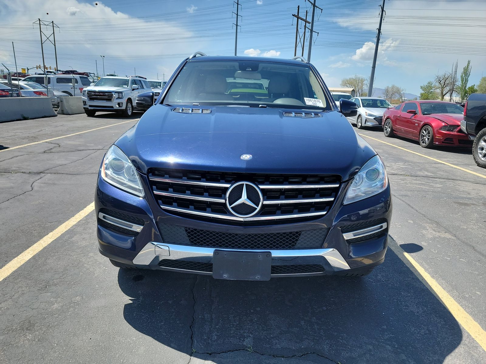 2013 Mercedes-Benz M-Class ML 350 AWD