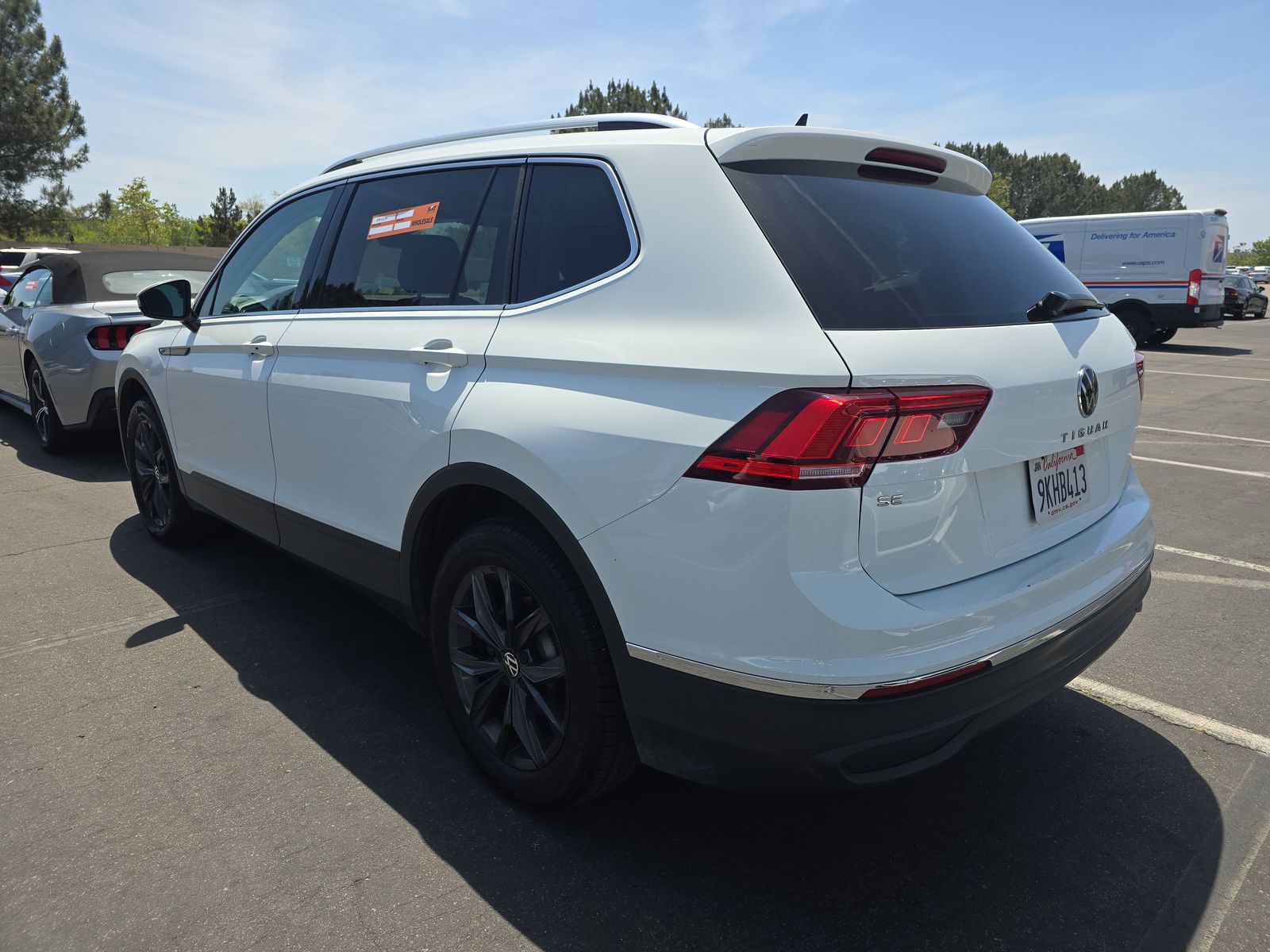 2024 Volkswagen Tiguan 2.0T SE FWD
