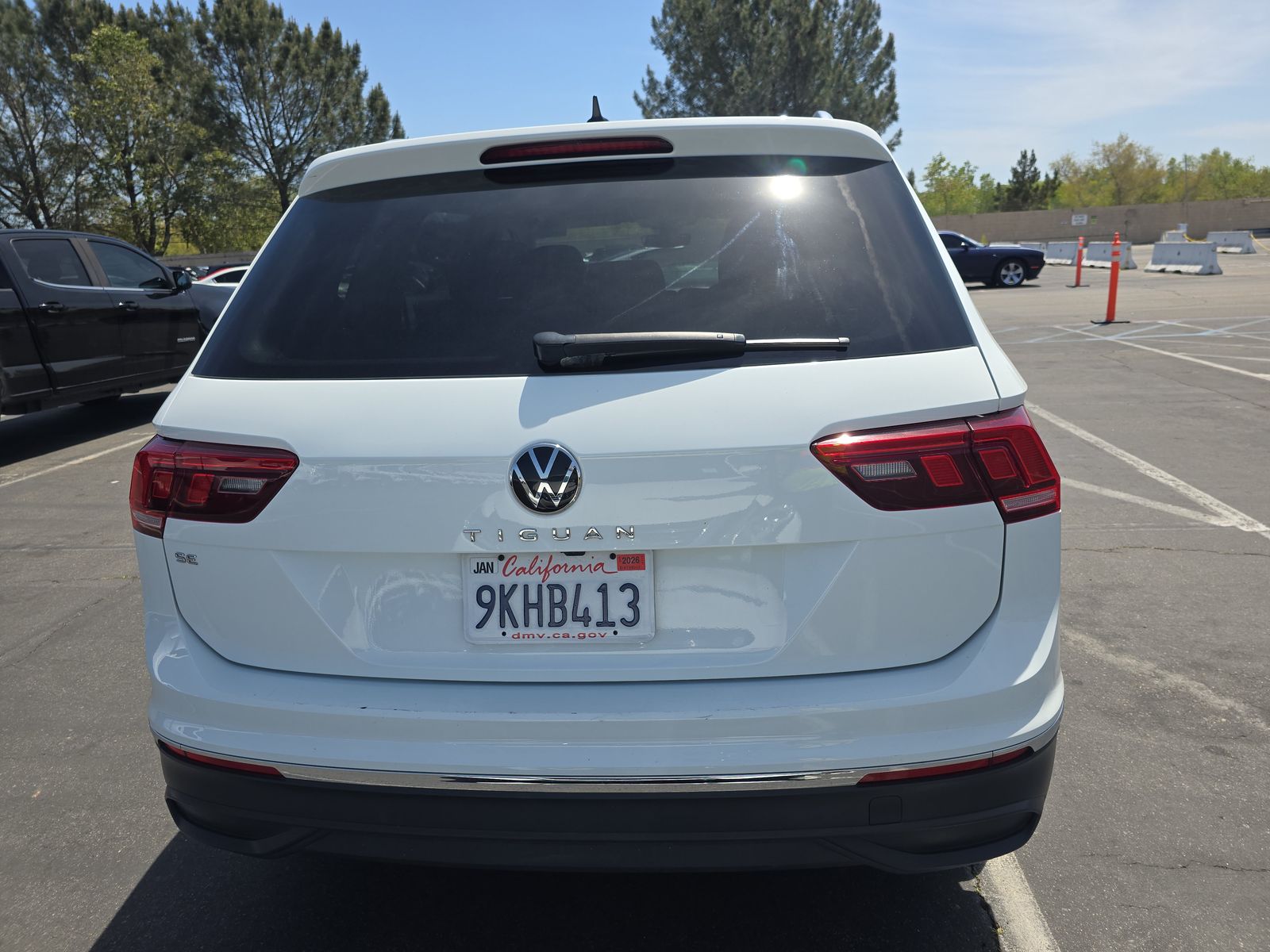 2024 Volkswagen Tiguan 2.0T SE FWD