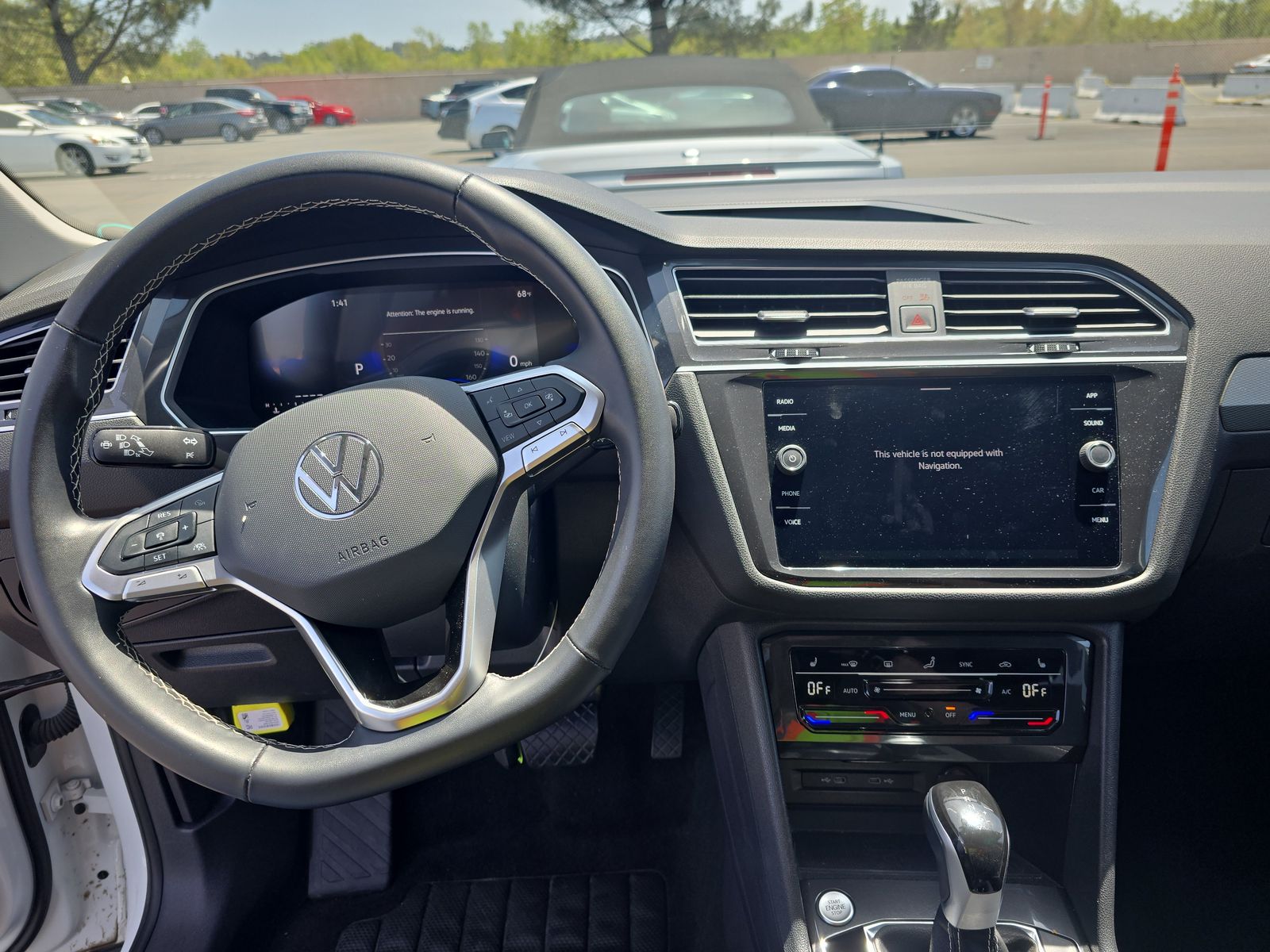 2024 Volkswagen Tiguan 2.0T SE FWD