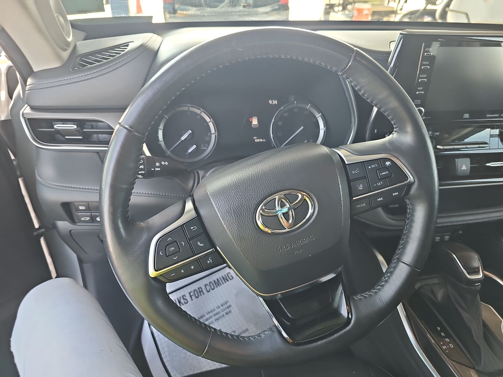 2020 Toyota Highlander Limited AWD