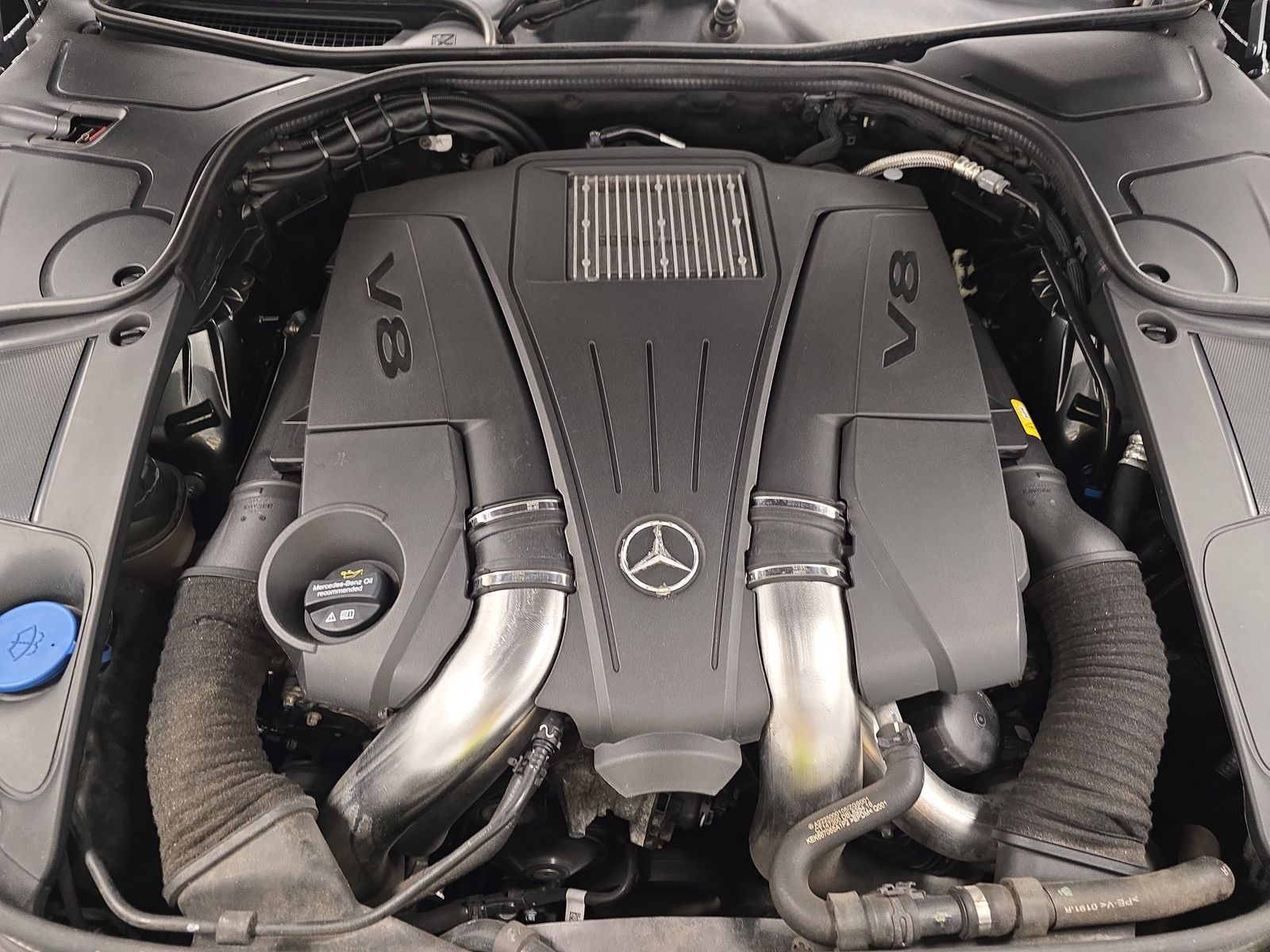 2016 Mercedes-Benz S-Class S 550 AWD