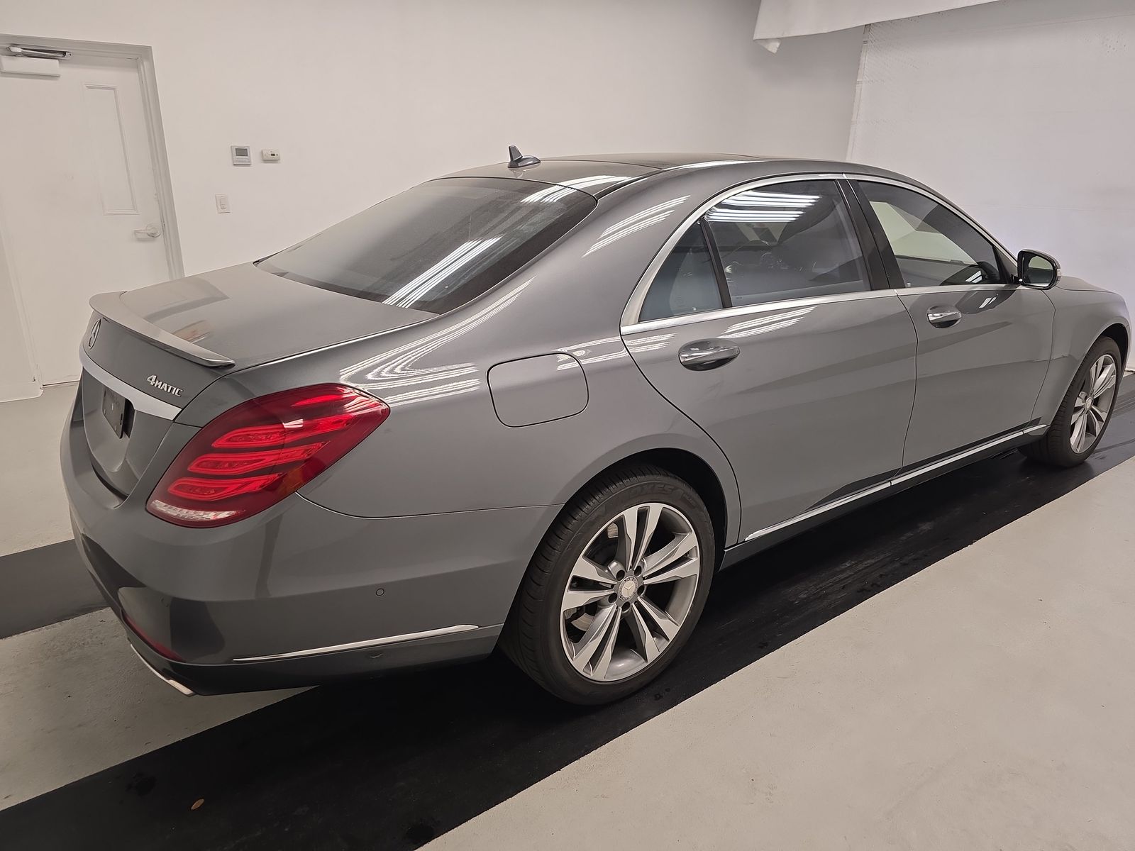 2016 Mercedes-Benz S-Class S 550 AWD