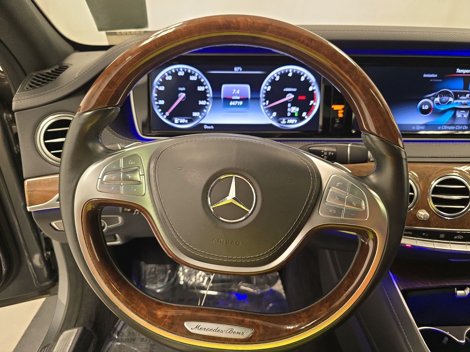 2016 Mercedes-Benz S-Class S 550 AWD