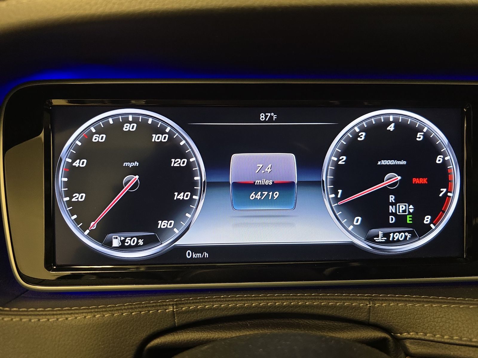 2016 Mercedes-Benz S-Class S 550 AWD