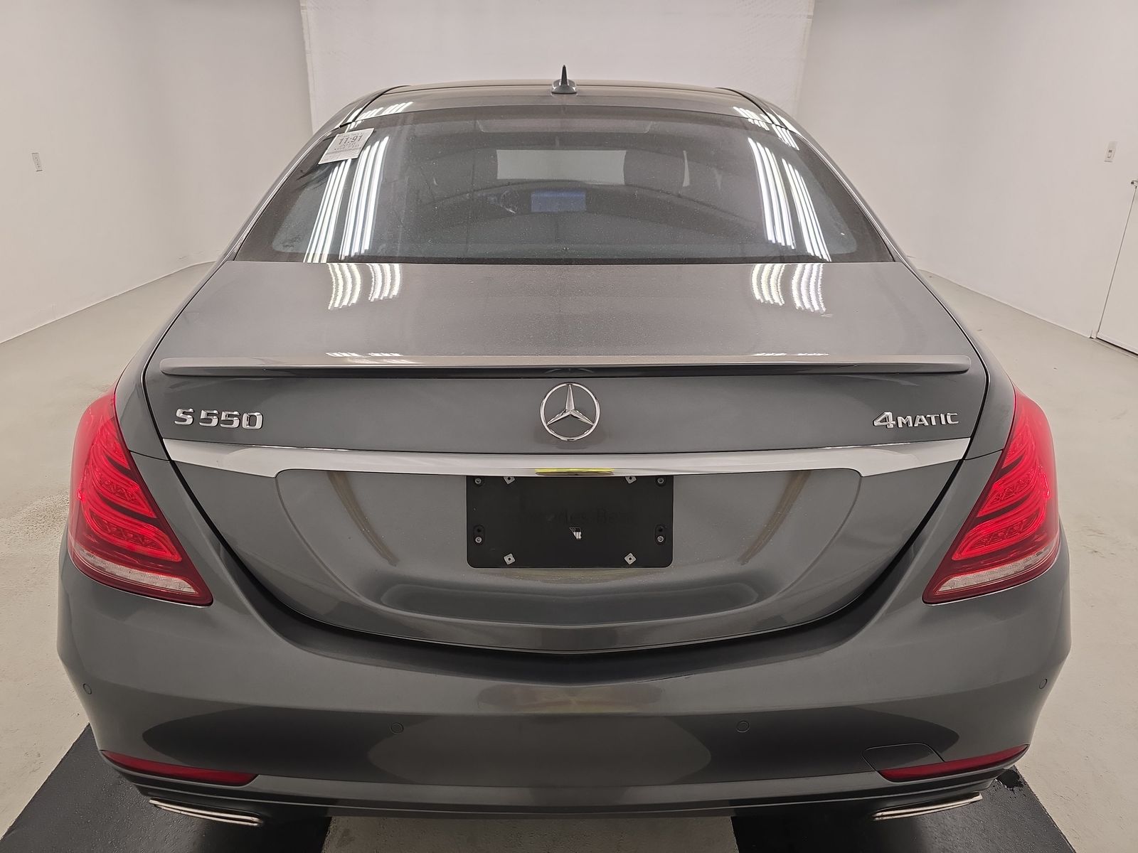 2016 Mercedes-Benz S-Class S 550 AWD