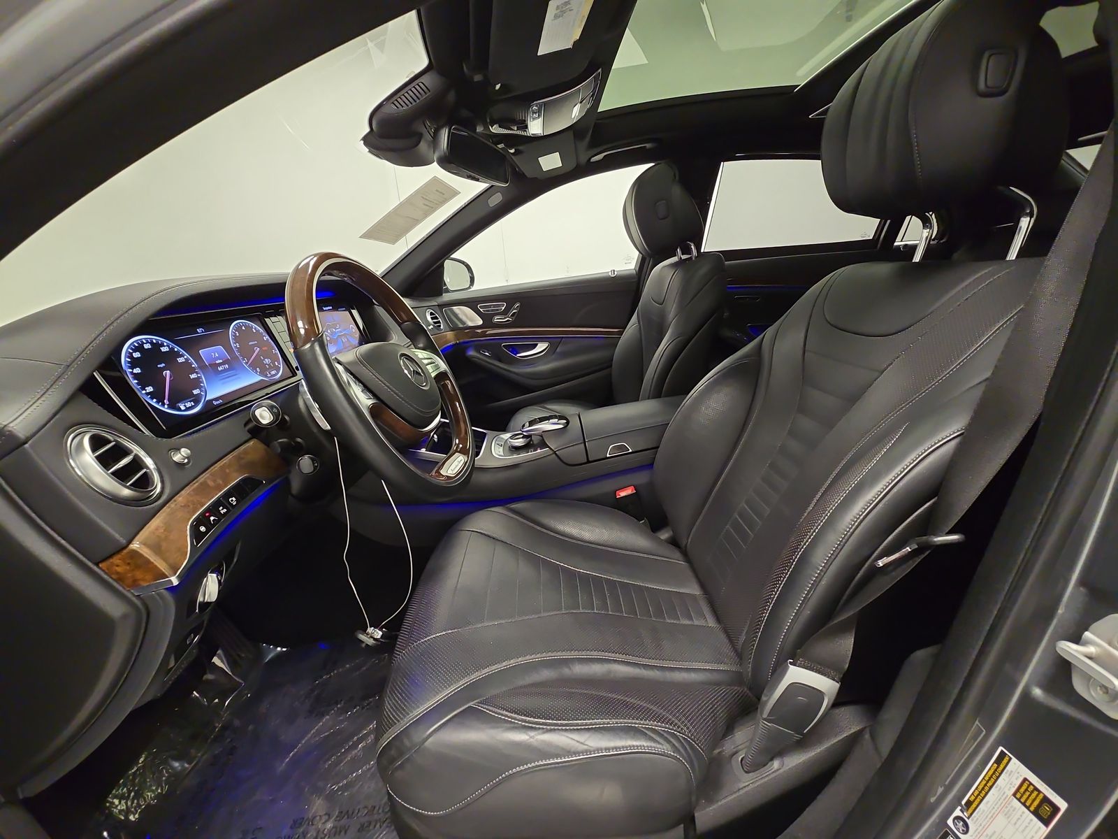 2016 Mercedes-Benz S-Class S 550 AWD