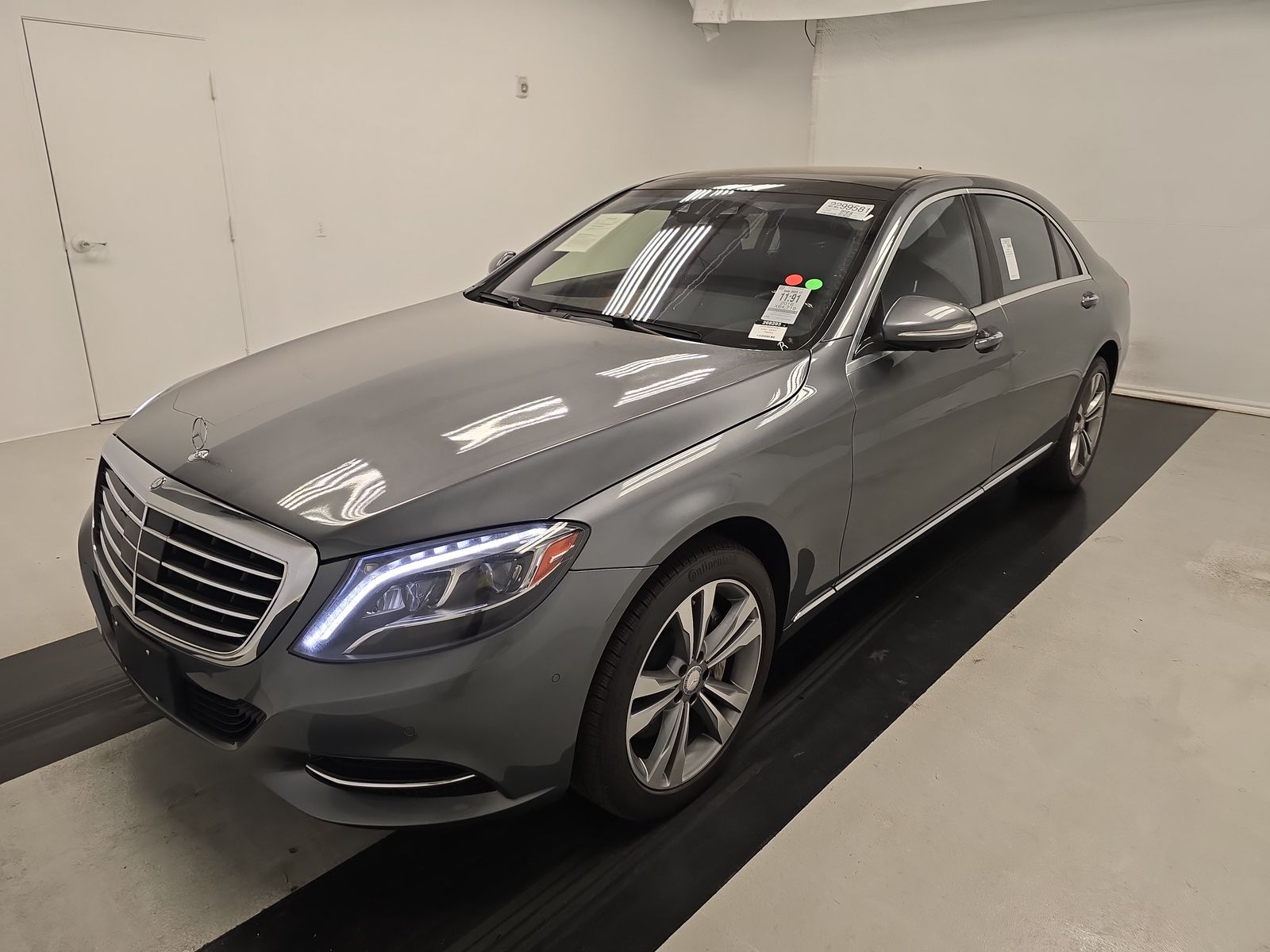 2016 Mercedes-Benz S-Class S 550 AWD