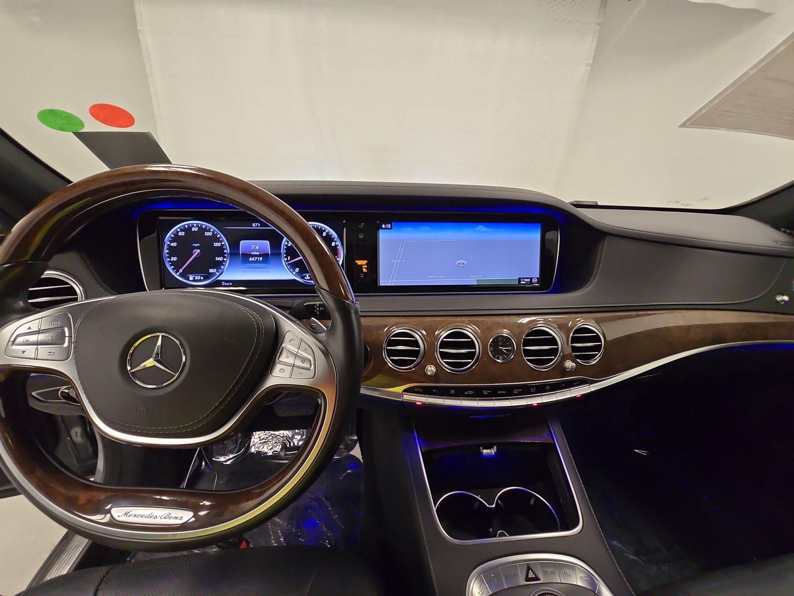 2016 Mercedes-Benz S-Class S 550 AWD
