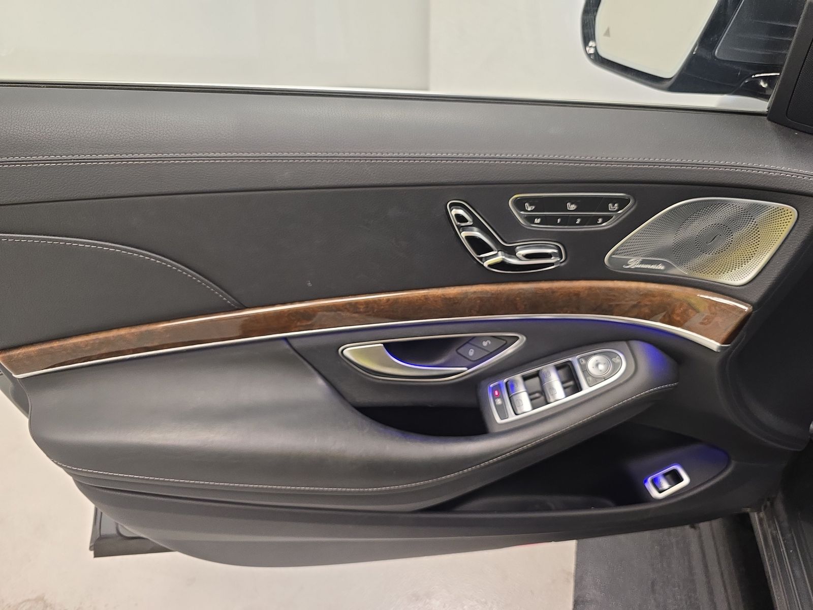 2016 Mercedes-Benz S-Class S 550 AWD