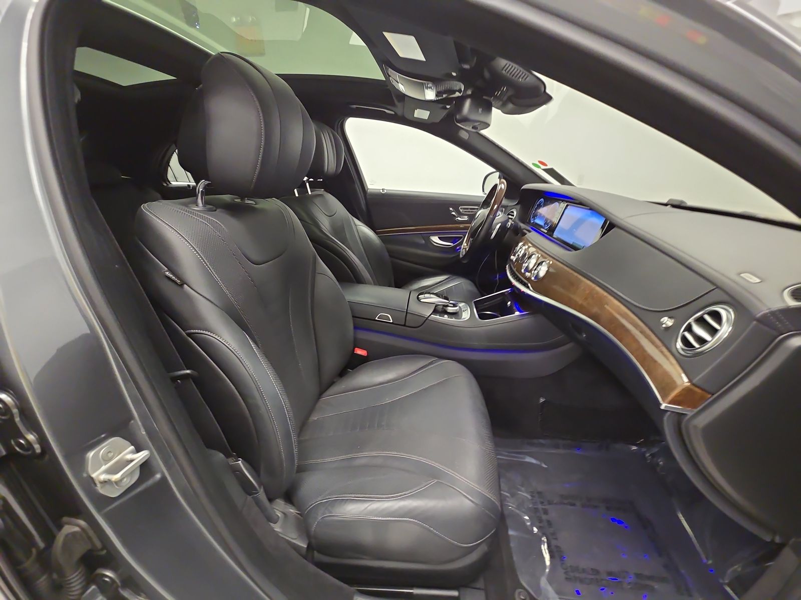 2016 Mercedes-Benz S-Class S 550 AWD