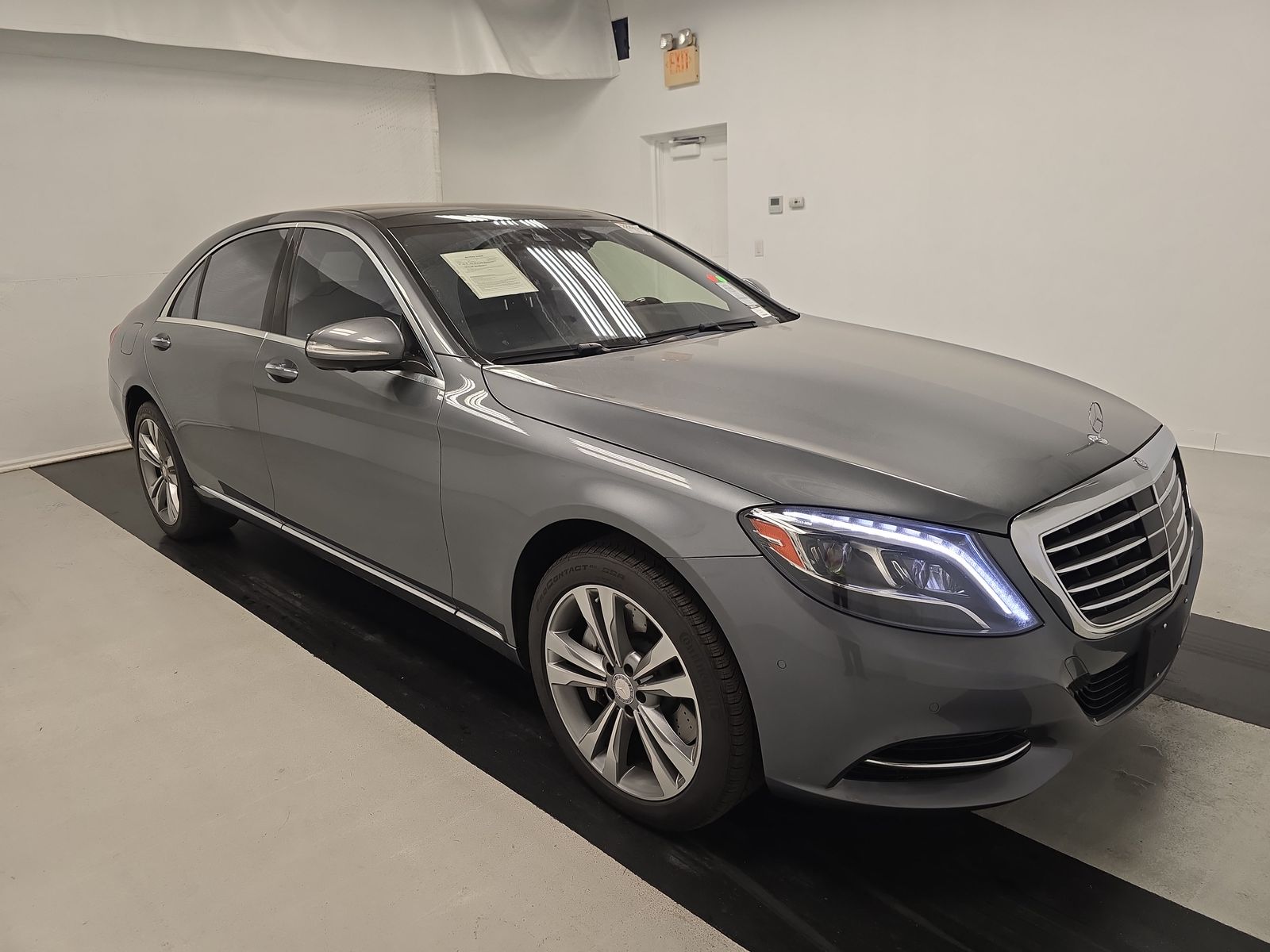 2016 Mercedes-Benz S-Class S 550 AWD