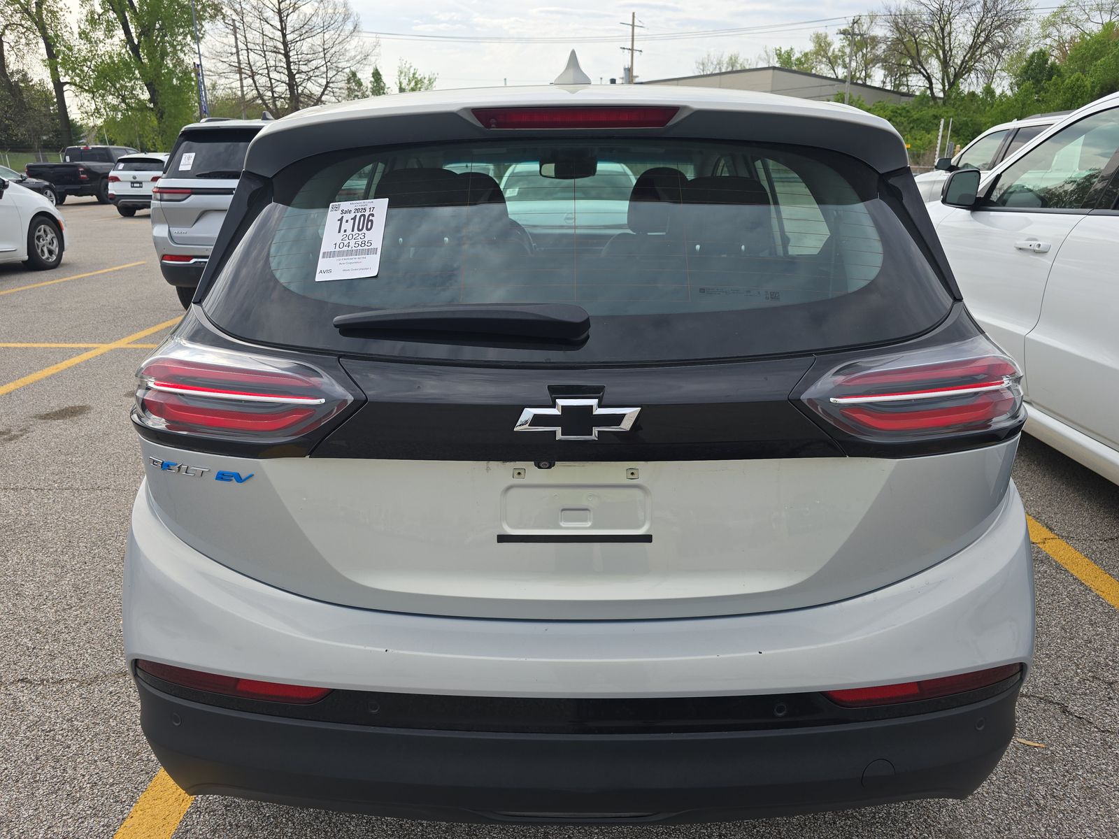 2023 Chevrolet Bolt EV 2LT FWD