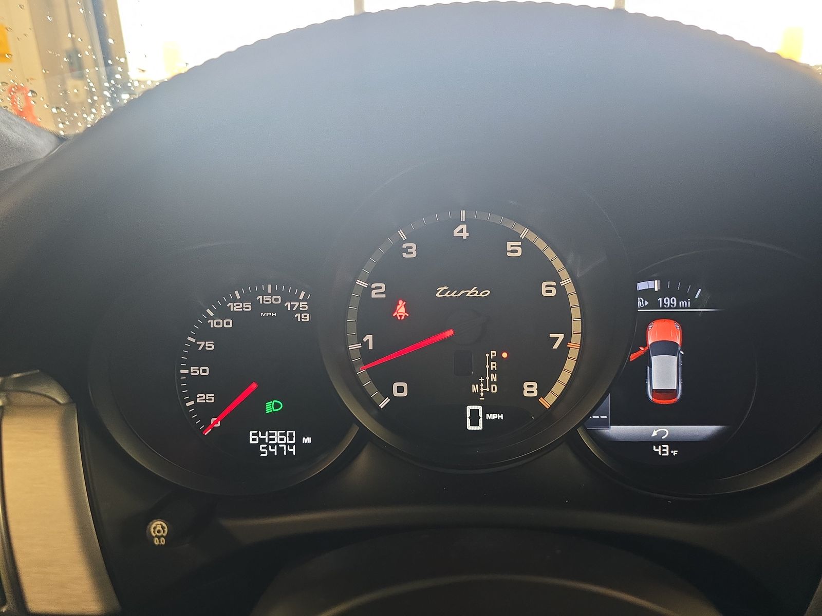 2015 Porsche Macan Turbo AWD