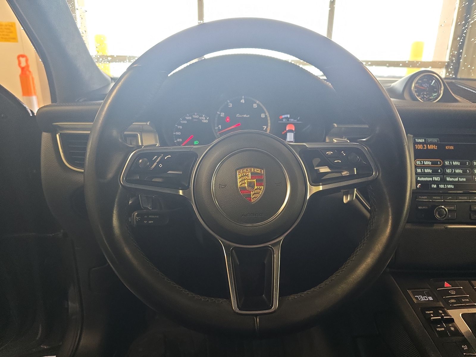 2015 Porsche Macan Turbo AWD