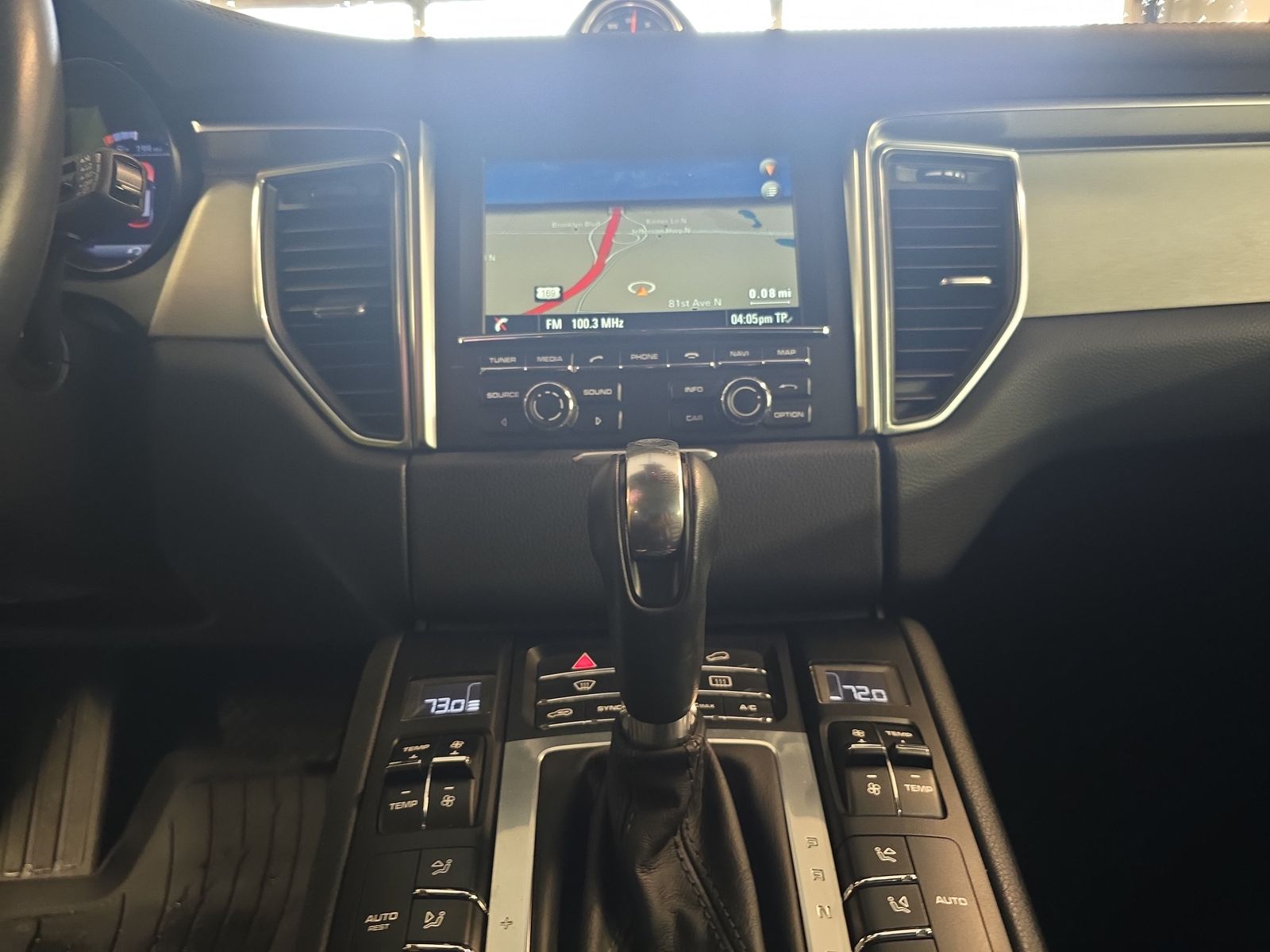 2015 Porsche Macan Turbo AWD