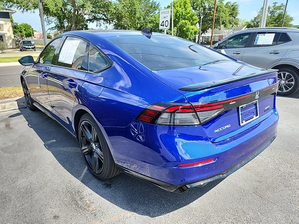 2025 Honda Accord Hybrid Sport-L FWD