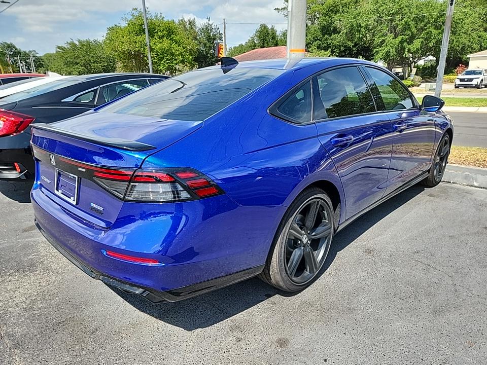 2025 Honda Accord Hybrid Sport-L FWD