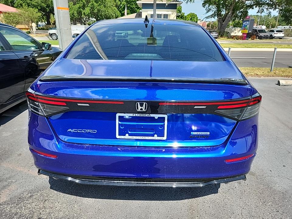 2025 Honda Accord Hybrid Sport-L FWD
