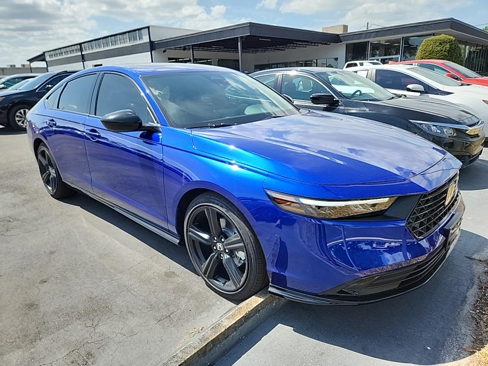 2025 Honda Accord Hybrid Sport-L FWD