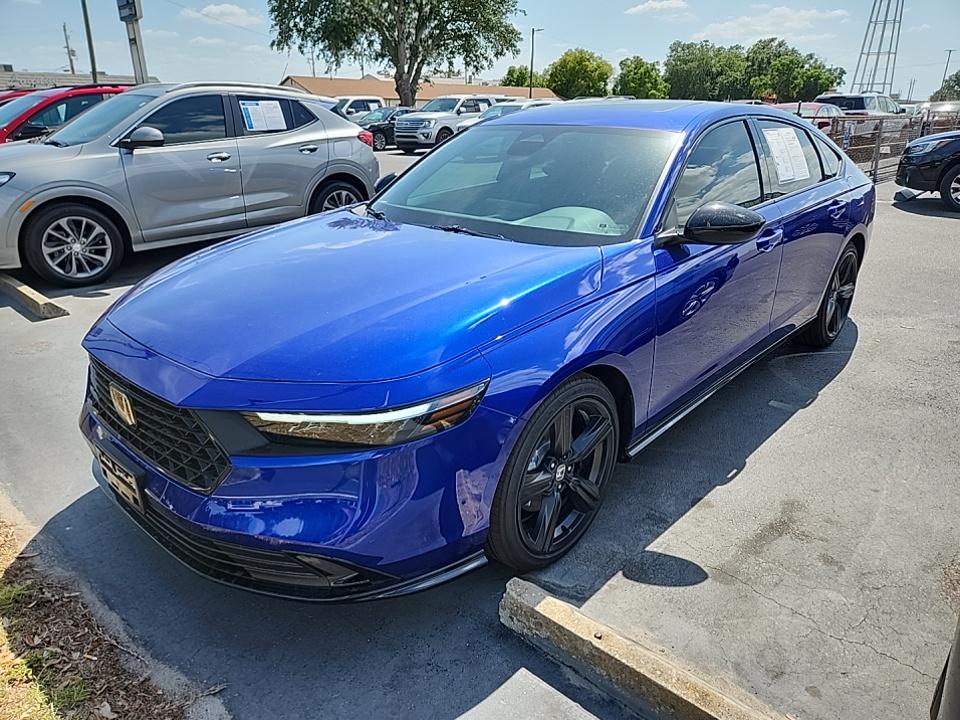 2025 Honda Accord Hybrid Sport-L FWD