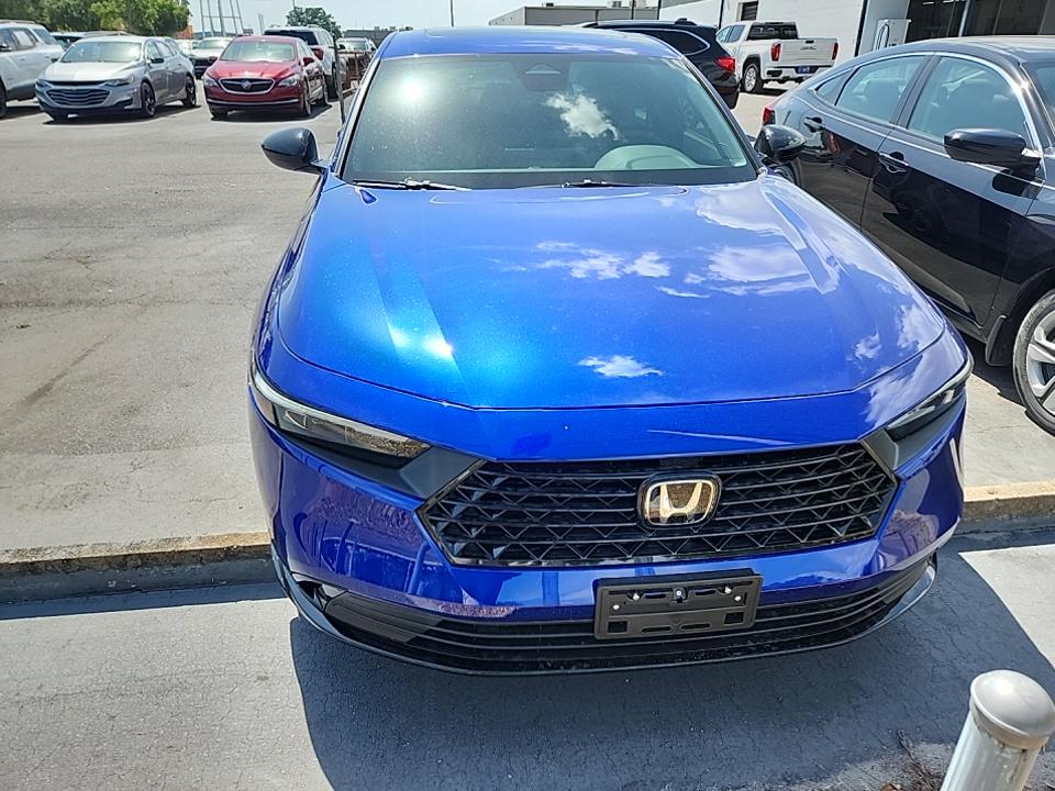 2025 Honda Accord Hybrid Sport-L FWD