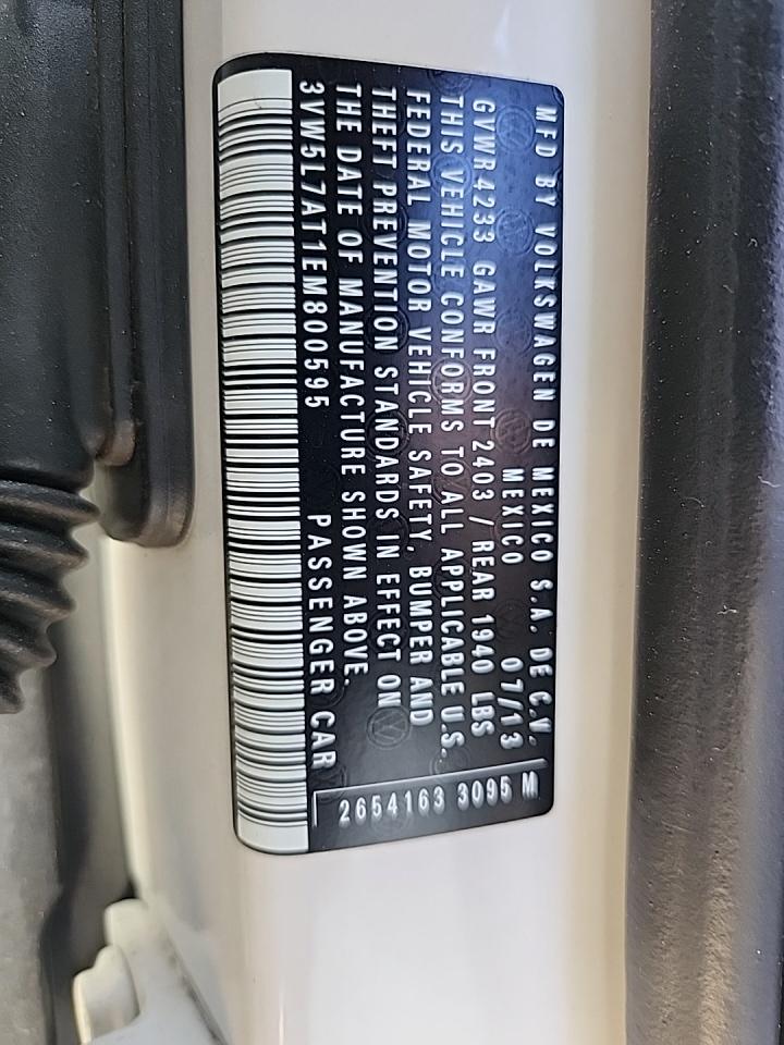 2014 Volkswagen Beetle 2.0L TDI FWD