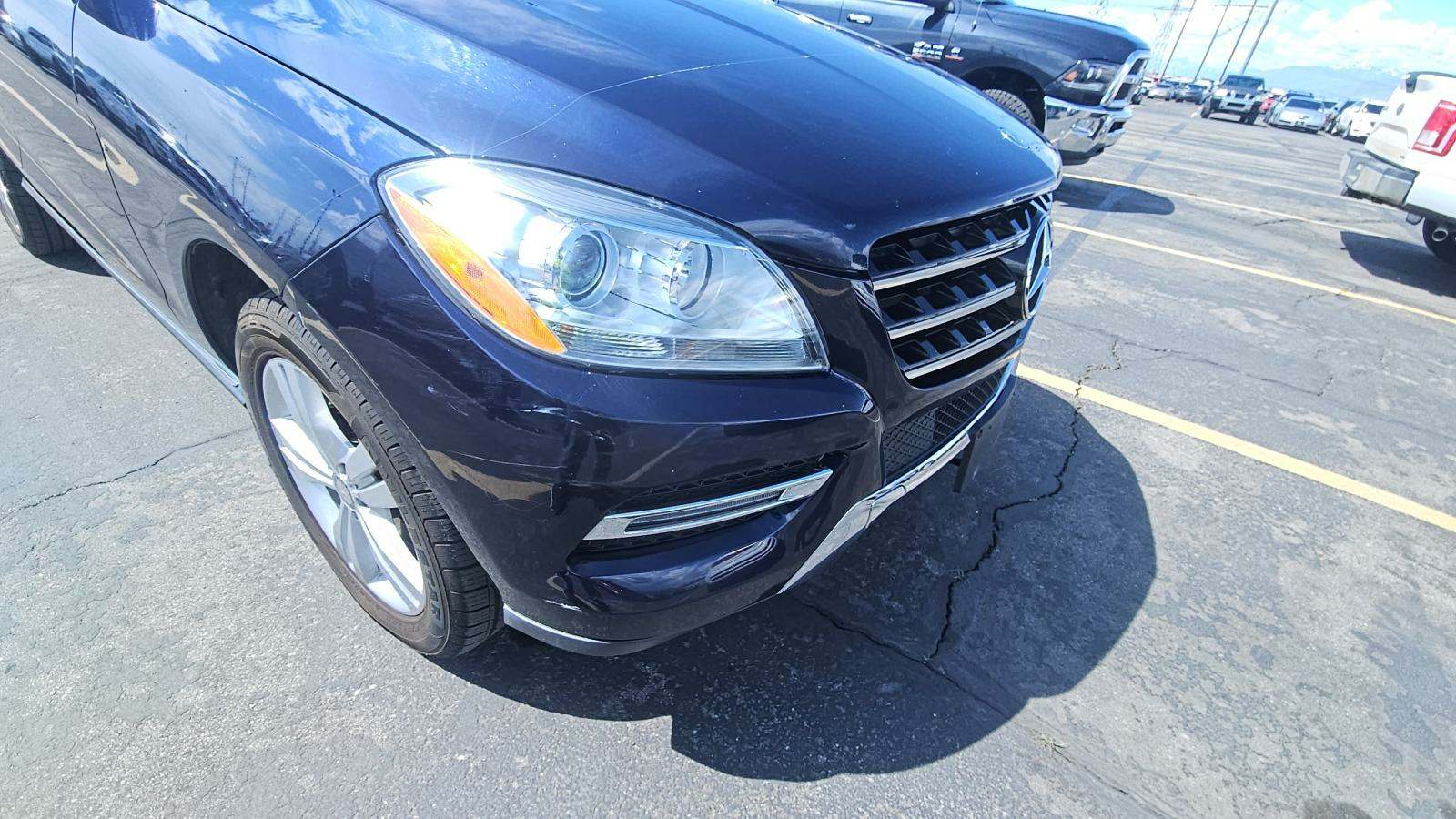 2013 Mercedes-Benz M-Class ML 350 AWD