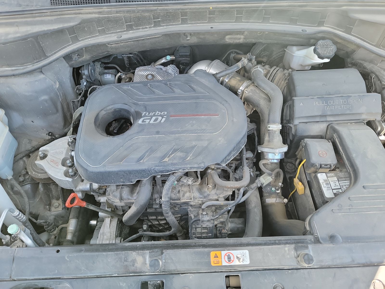 2018 Hyundai Santa Fe Sport 2.0T Ultimate FWD