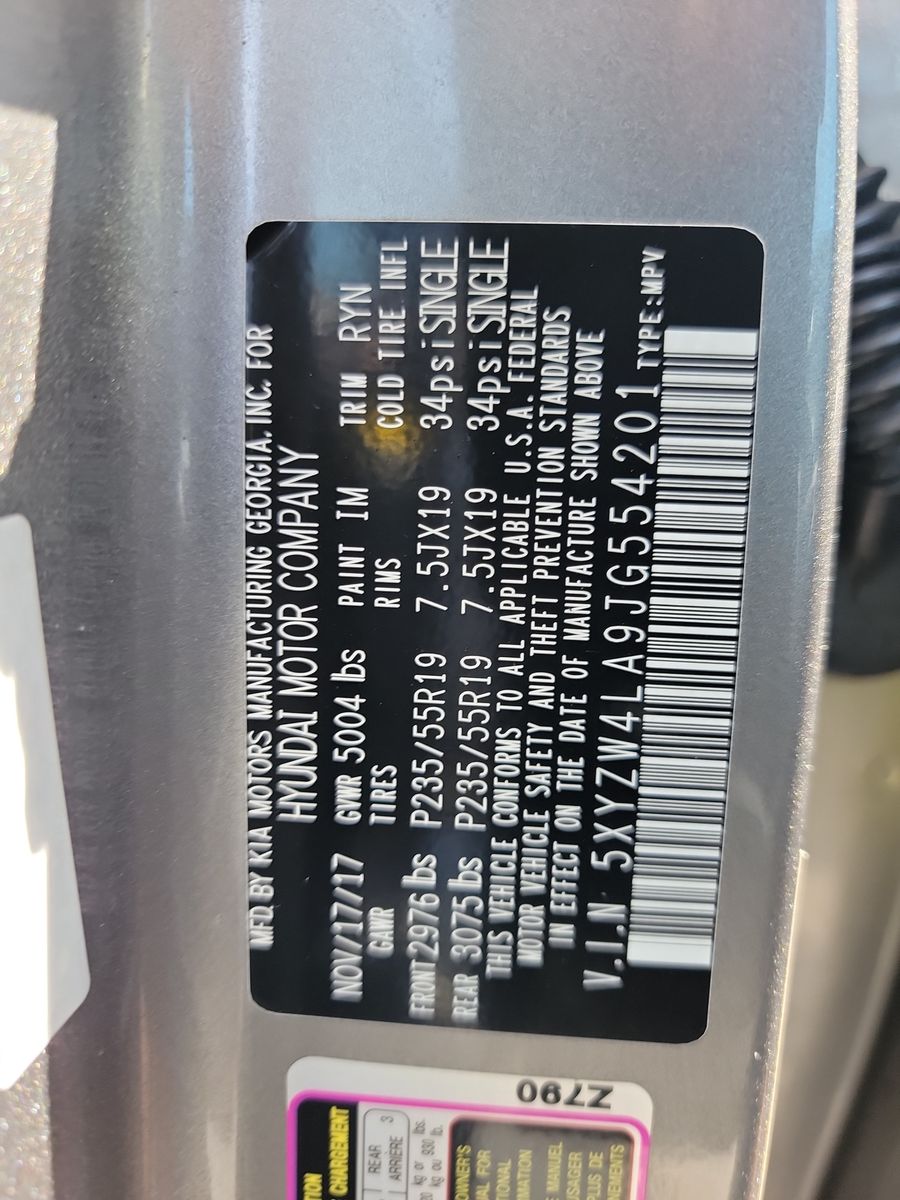 2018 Hyundai Santa Fe Sport 2.0T Ultimate FWD