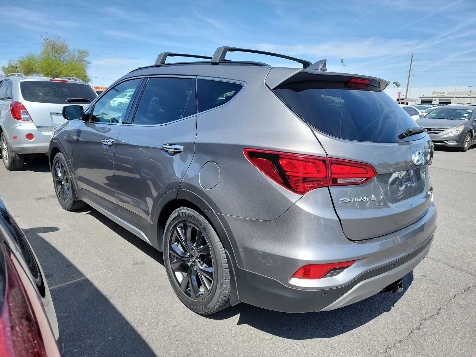2018 Hyundai Santa Fe Sport 2.0T Ultimate FWD