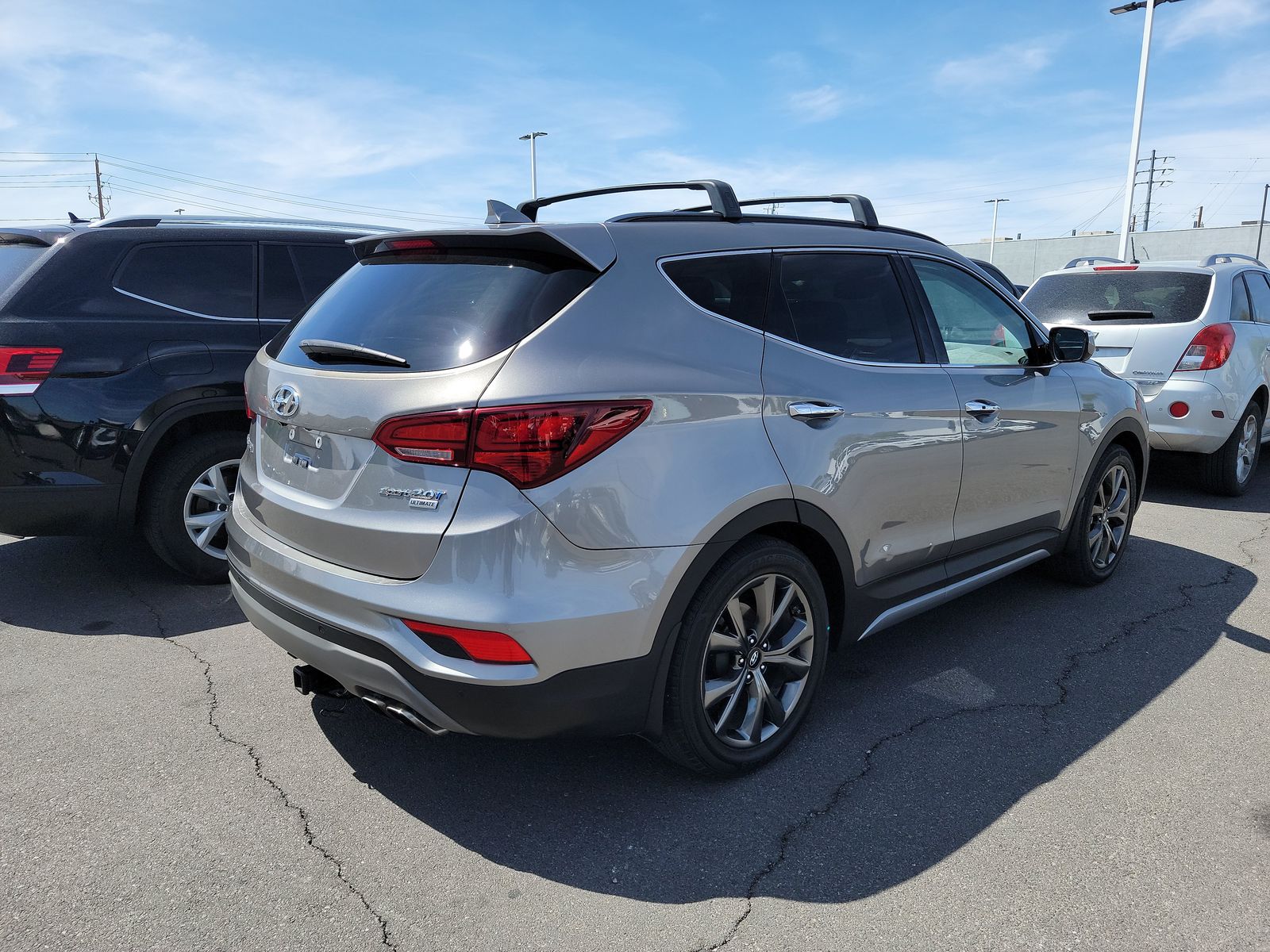 2018 Hyundai Santa Fe Sport 2.0T Ultimate FWD