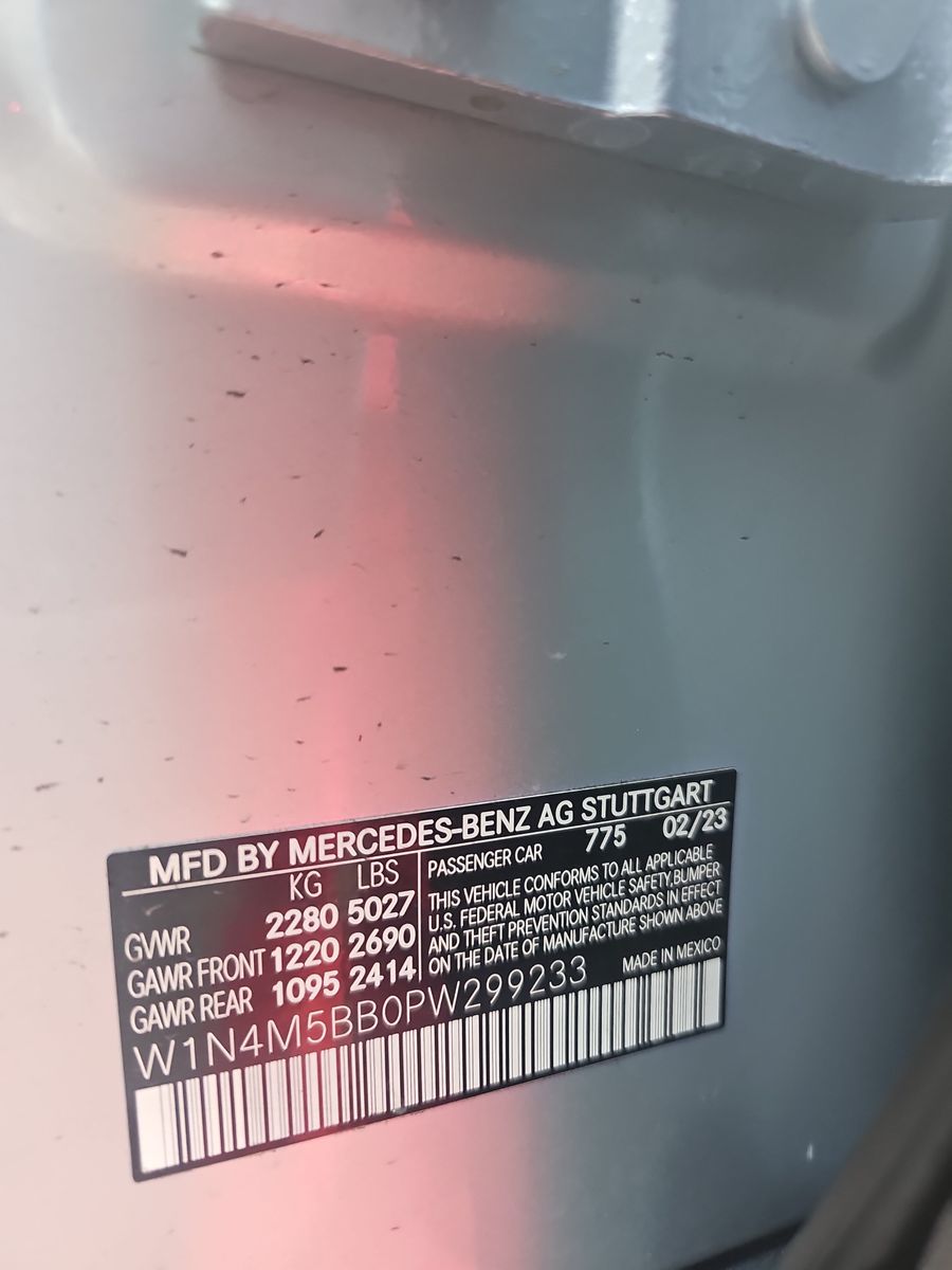 2023 Mercedes-Benz GLB AMG GLB 35 AWD