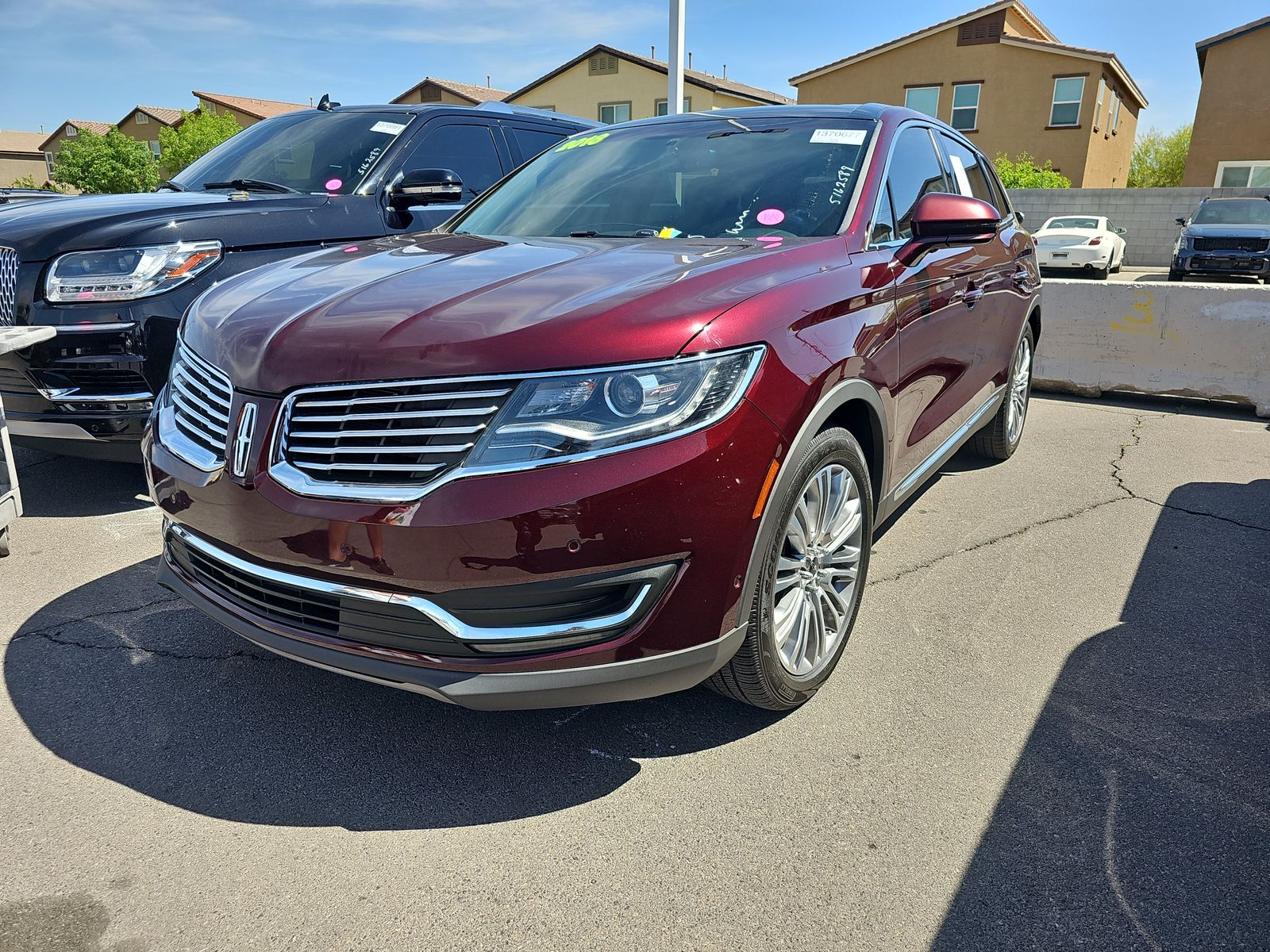 2018 Lincoln MKX Reserve FWD