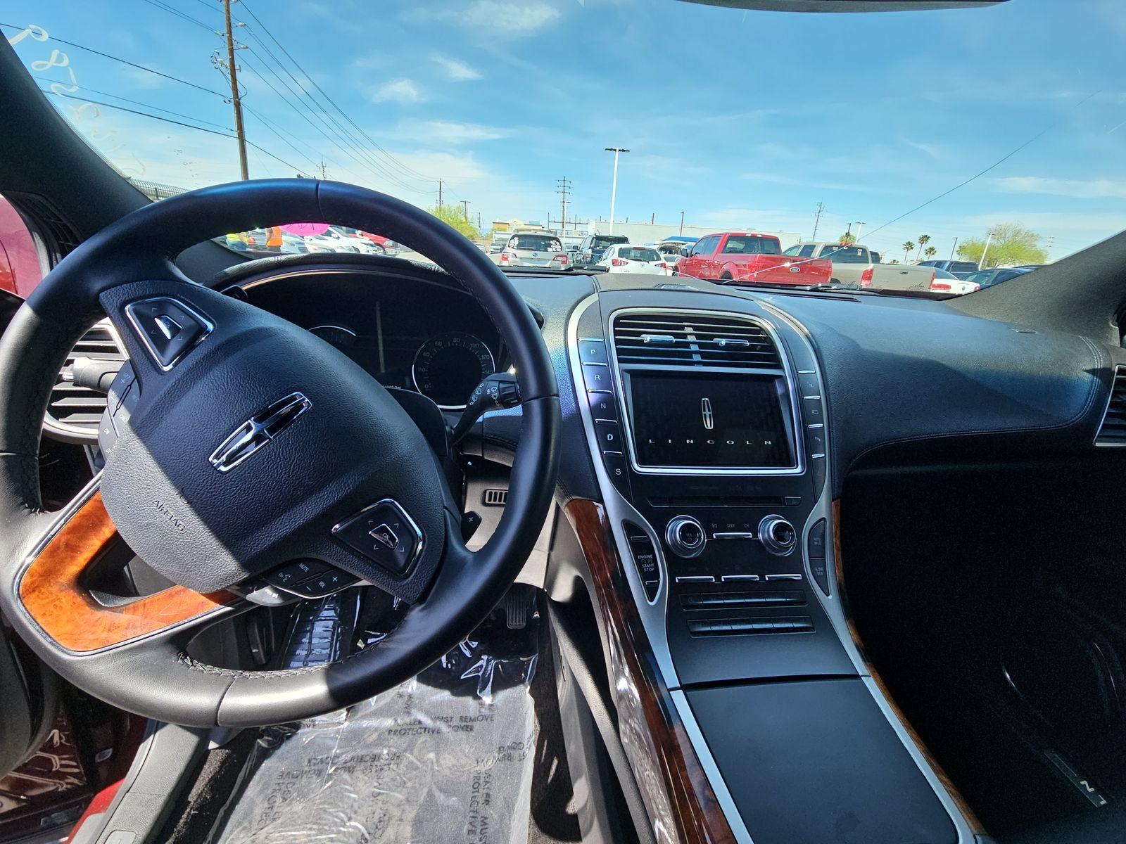 2018 Lincoln MKX Reserve FWD