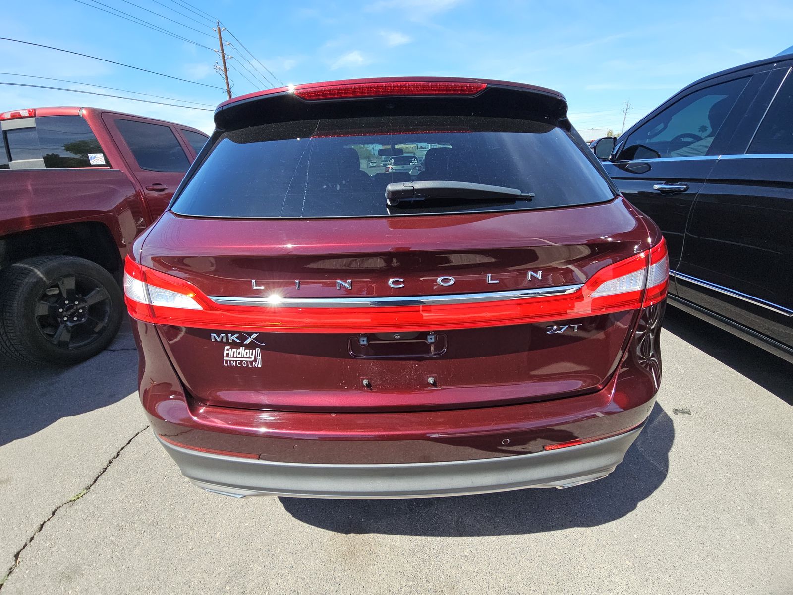 2018 Lincoln MKX Reserve FWD