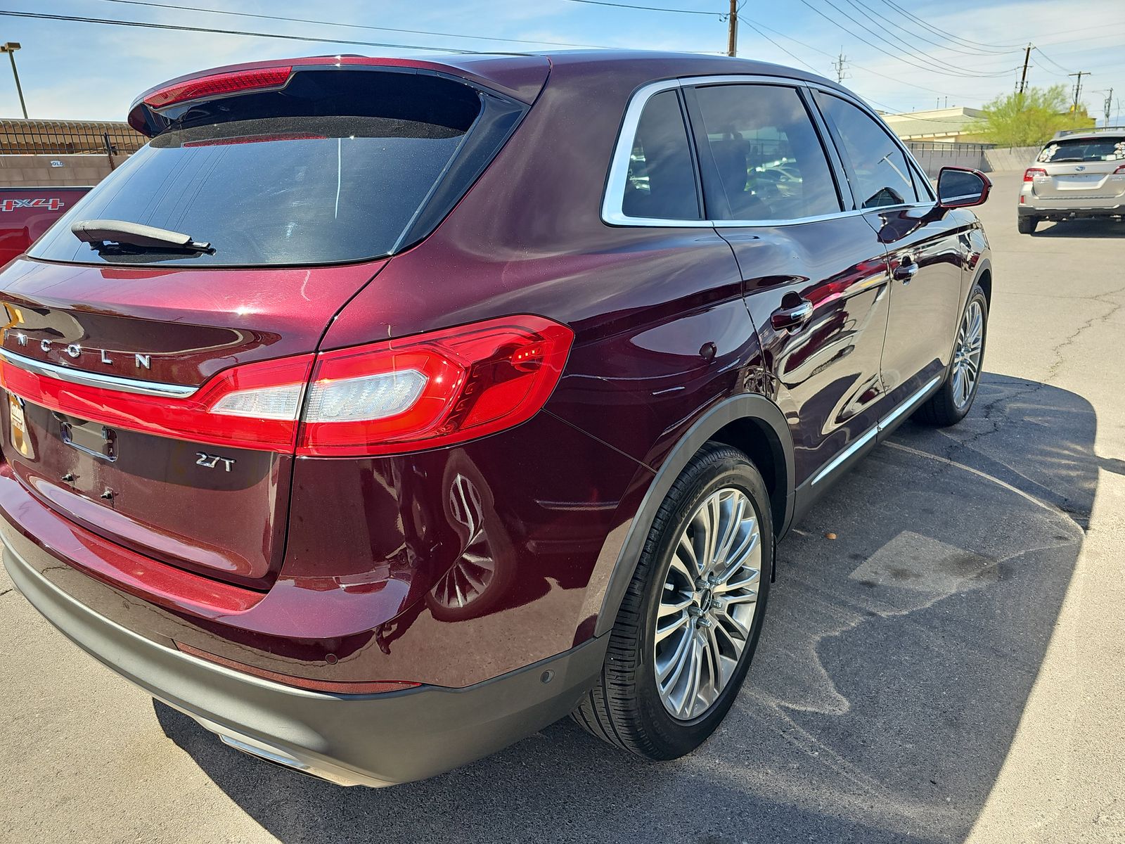 2018 Lincoln MKX Reserve FWD