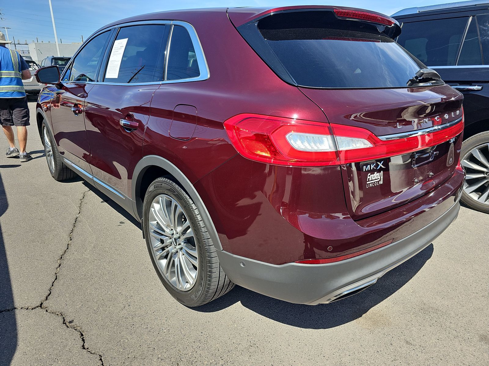 2018 Lincoln MKX Reserve FWD