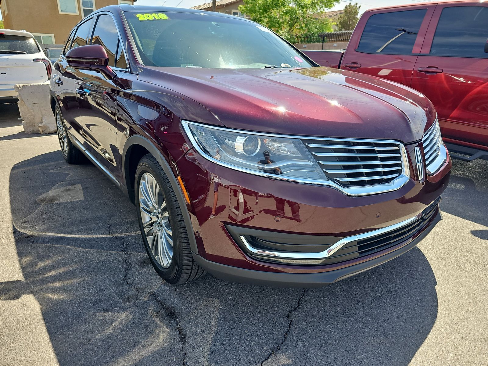 2018 Lincoln MKX Reserve FWD