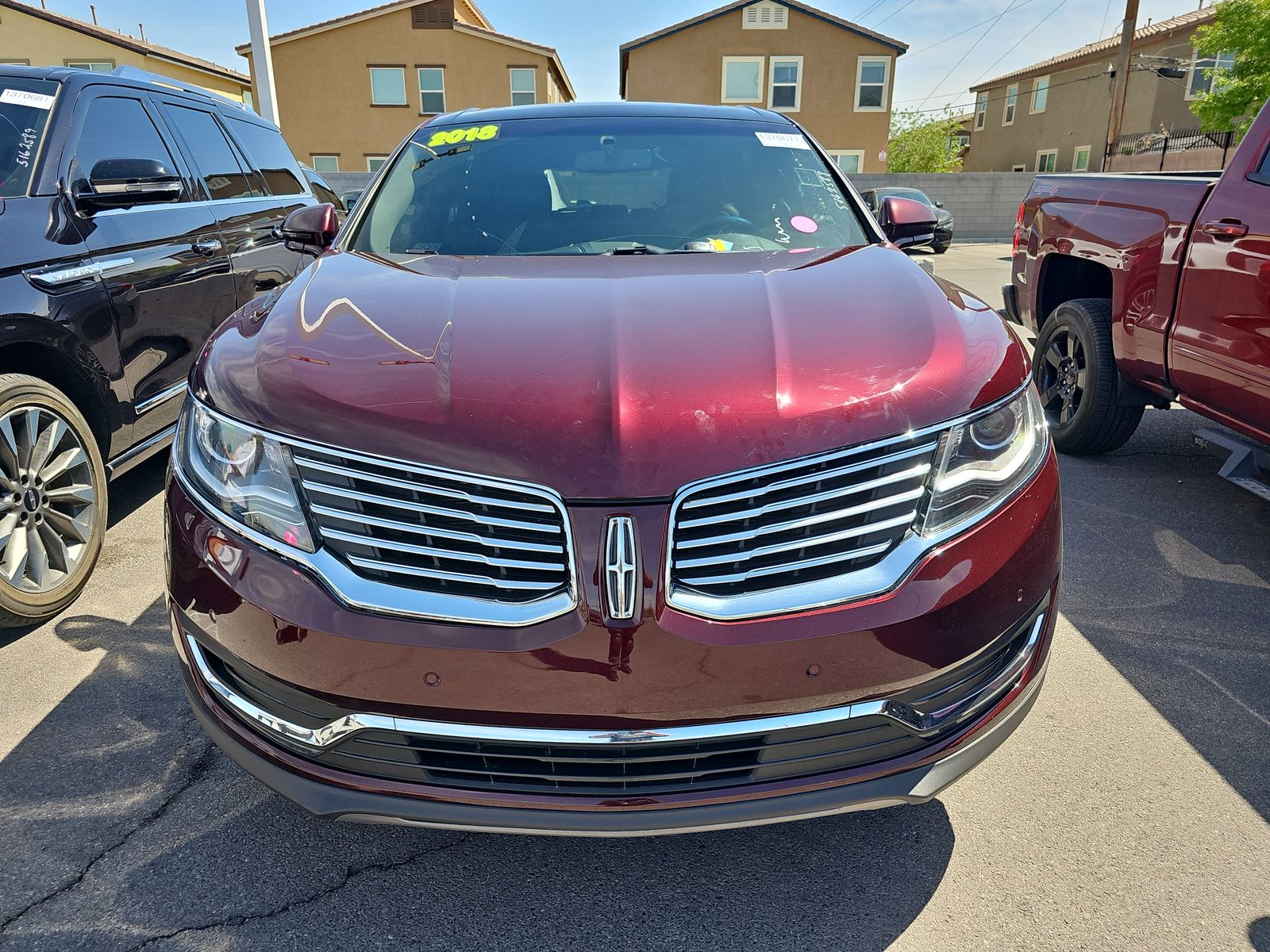 2018 Lincoln MKX Reserve FWD