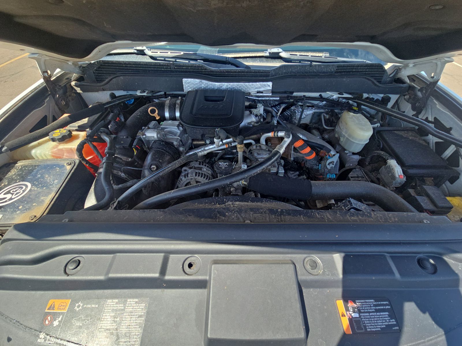 2015 Chevrolet Silverado 2500HD LT AWD