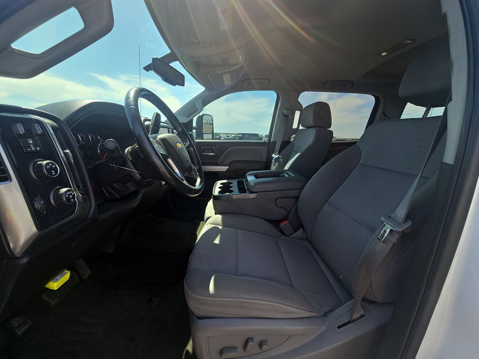 2015 Chevrolet Silverado 2500HD LT AWD