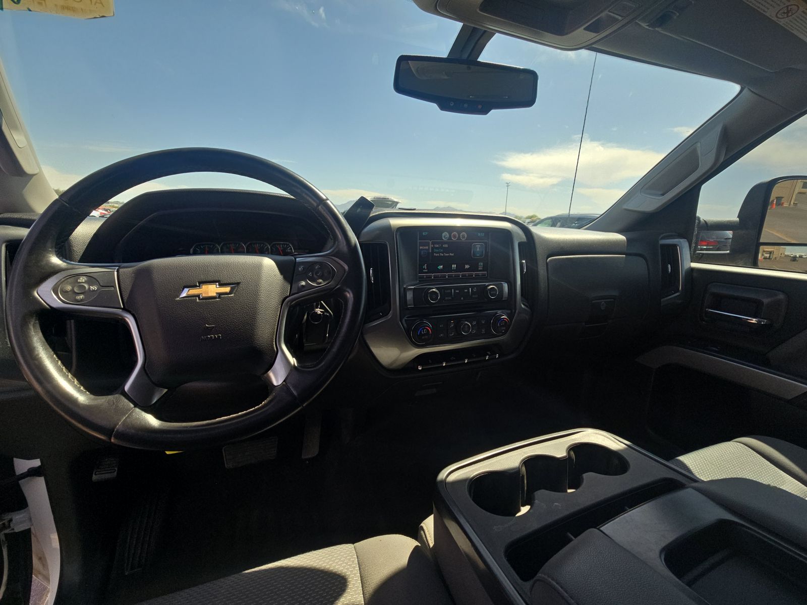 2015 Chevrolet Silverado 2500HD LT AWD
