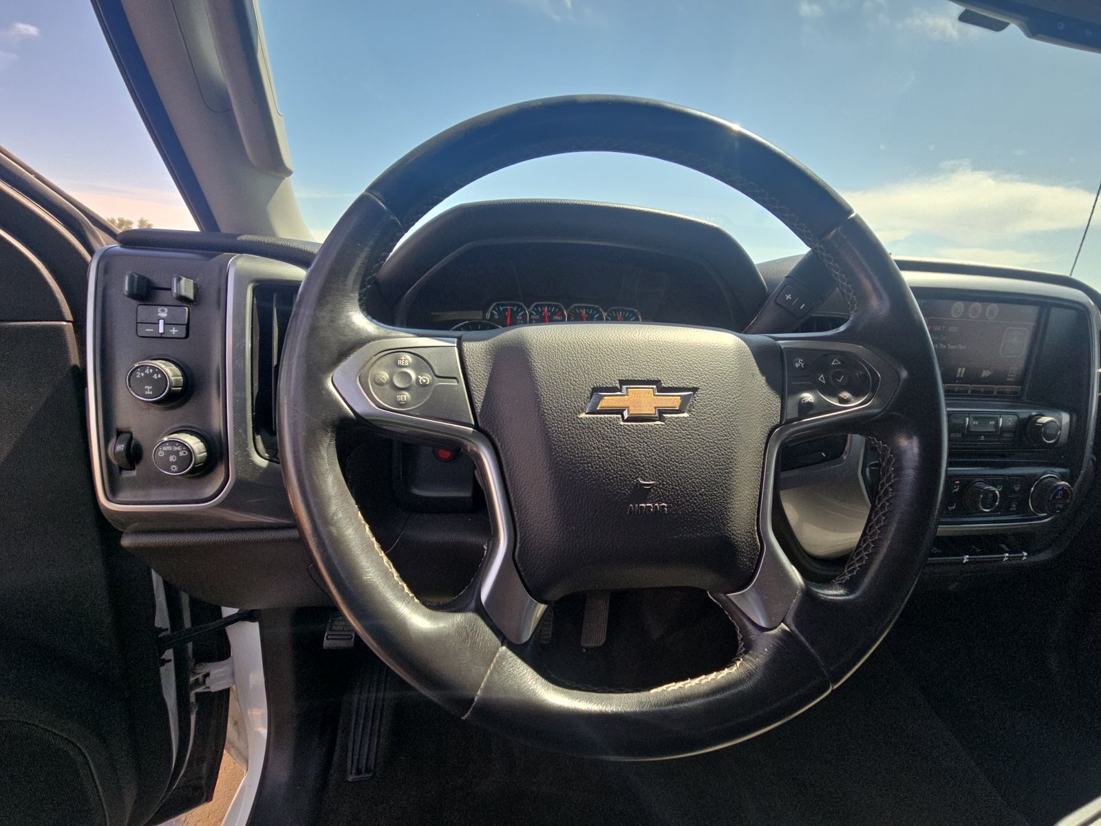 2015 Chevrolet Silverado 2500HD LT AWD