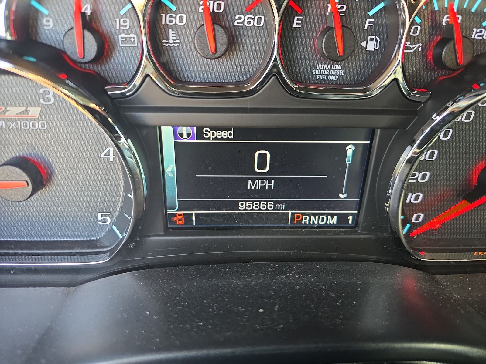 2015 Chevrolet Silverado 2500HD LT AWD